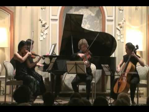 Kirchberg: Faure Piano Quartet No.1 C-minor/c-moll...