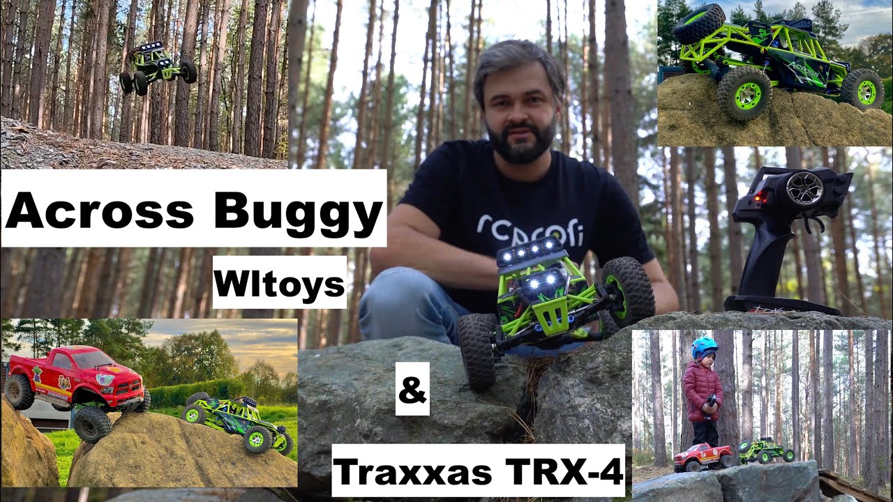 Across buggy - WLtoys 12428 - úvod a cross v lese - YouTube