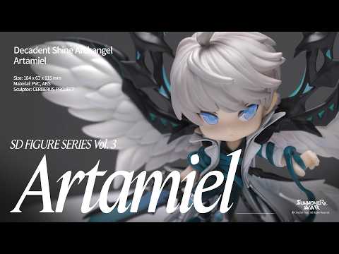 ⚔️ 서머너즈 워 SD 피규어 Vol.3 아르타미엘 | 컴투스스토어 ⚔️