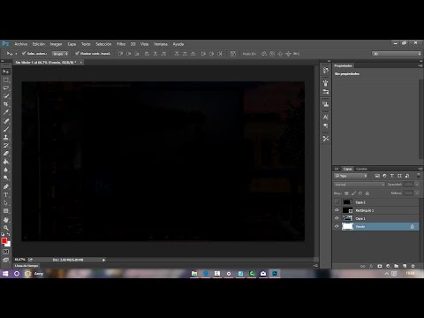 Solucion pantalla negra photoshop