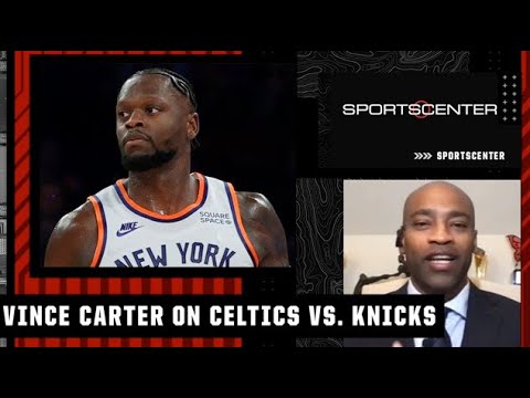 Watch out for the Knicks! - Vince Carter reacts to New York’s 2OT thriller vs. the Celtics | SC Watch out for the Knicks! - Vince Carter reacts to New York’s 2OT thriller vs. the Celtics | SC