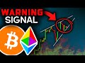 WARNING SIGNAL FLASHING NOW (Get Ready)!! Bitcoin News Today &amp; Price Prediction (BTC &amp; ETH)