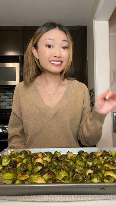 The best brussels sprouts recipe #shorts