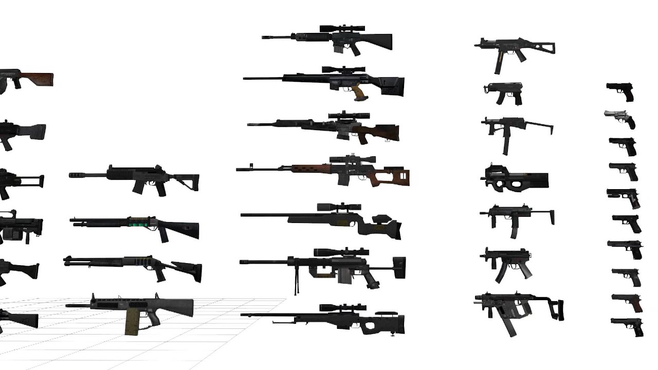 SF2 Weapon 【MMDアクセサリ】