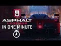 Asphalt 9 Legends In One Minute Asphalt 9 Legends In One Minute