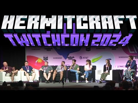 Hermitcraft Panel | TWITCHCON 2024