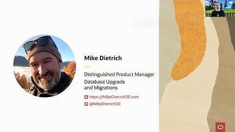 Migration to Multitenant with Oracle 19c by Mike Dietrich