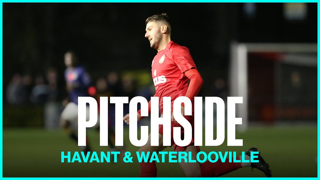 Read the full article - Pitchside: Havant & Waterlooville (H)