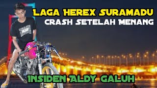 Crash Setelah Menanglaga Herex Suramadubsr Aldy Galuh F4 Dominic Candraulo