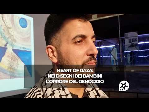 Video Heart of Gaza: nei disegni dei bimbi palestinesi gli orrori del genocidio