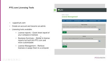 PTC License Management - Webinar Wednesday