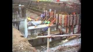 Barrow Dock Gate Project 1996