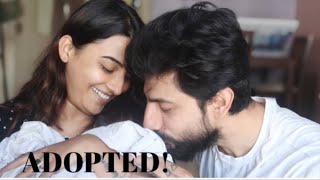 WE ADOPTED A BABY!