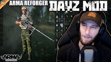 chocoTaco Tries the DayZ Mod of Arma Reforger ft. Halifax