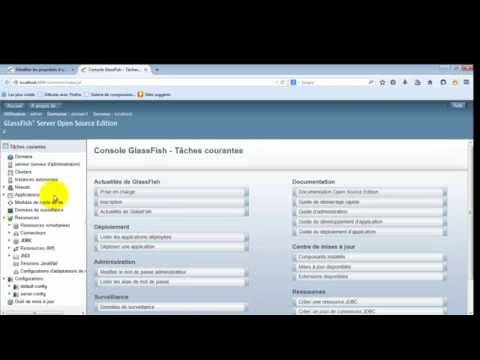 Créer un pool de connexions JDBC & How to setup a JDBC connection in Glassfish