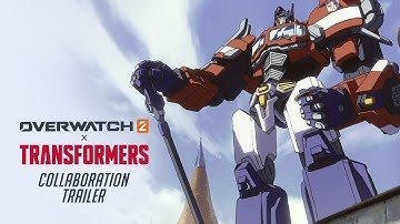 Overwatch 2 x TRANSFORMERS | Collaboration Trailer