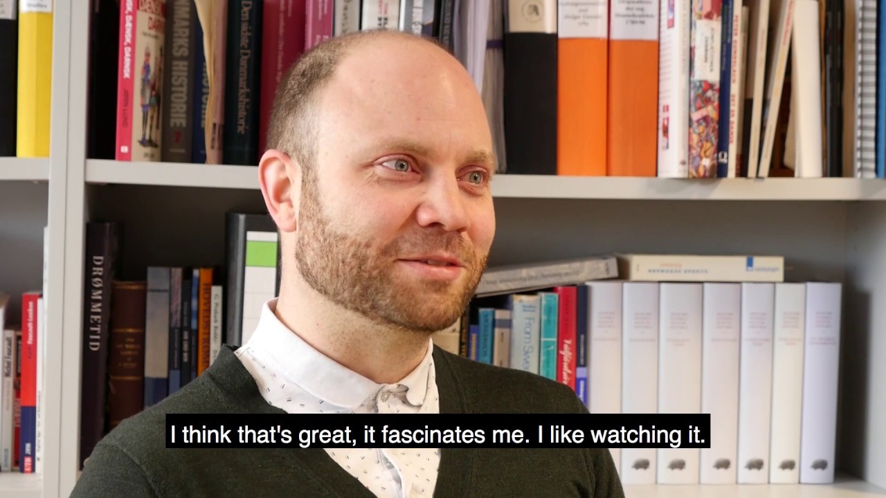 Alumni Scandinavian Studies: A senior  project manager’s favourite TV series