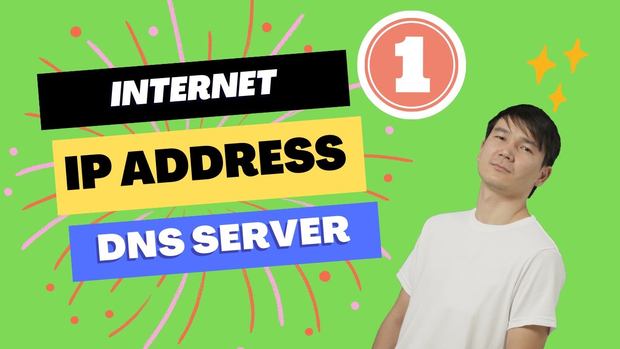 Интернет, IP-адрес және DNS
