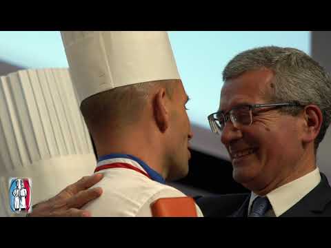 Davy TISSOT - Bocuse d'or France - video from Toques Blanches Lyonnaises