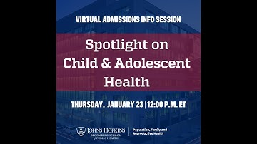 PFRH Virtual Admissions Information Session | January 23, 2025