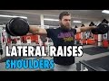 Lateral Raises | Shoulders | How-To Exercise Tutorial