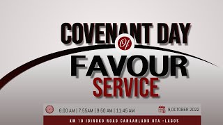COVENANT DAY OF FAVOUR SERVICE | OCTOBER 9, 2022 | FAITH TABERNACLE OTA