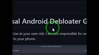 Super optimizacion de tu android con UAD screenshot 4