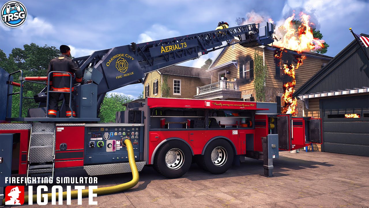 Firefighting Mode For Software Firefighting Simulator Ignite - New Alarm Mode Update! #12 - YouTube