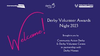 Derby Volunteer Awards 2023