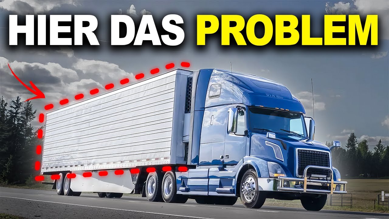 Warum Sind US-Trucks Europäischen Lkw Unterlegen?