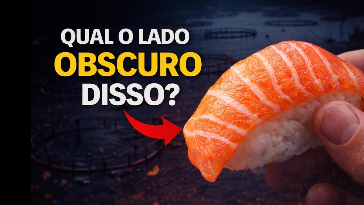 o que há por trás do principal ingrediente do Sushi