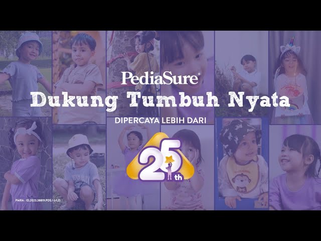 25th PediaSure Hadir Dukung Tumbuh Nyata Anak Indonesia class=