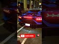 Lamborghini Aventador SVJ Roadster With Exhaust proto Blowing Out Ear Drums