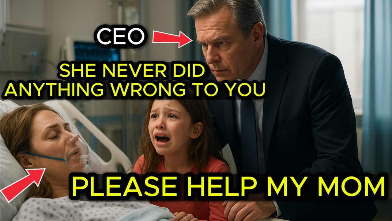EMOTIONAL - CEO WHO DESTROYED A WOMAN’S LIFE FINDS REDEMPTION AFTER HER DAUGHTER’S DESPERATE PLEA