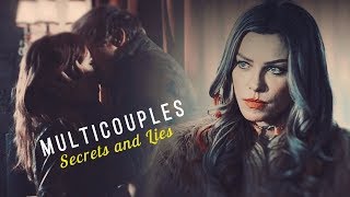 Secrets & Lies [multicouples] w/Sweetpuppy95
