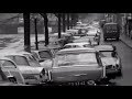 1966: Parkeerchaos en auto-overlast in Amsterdam - oude filmbeelden