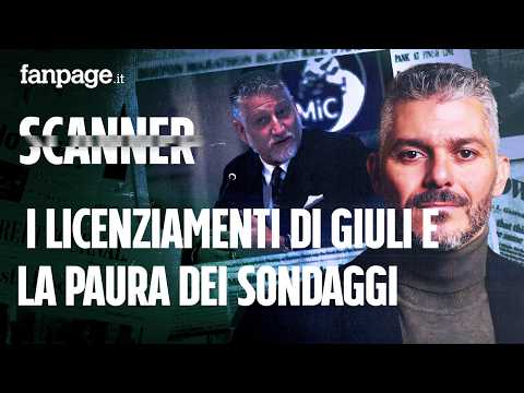Video Crisi Meloni e caos Cultura: i licenziamenti di Giuli e la paura dei sondaggi