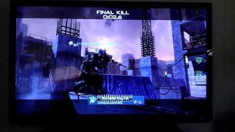 Semtex stuck to teammate for final kill!