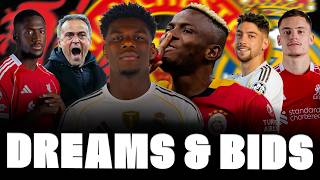 🚨 UNITED DREAM! OSIMHEN DEAL, KONATÉ BIDS, LUIS ENRIQUE-LIVERPOOL, WIRTZ, ALISSON, TCHOUAMENI…