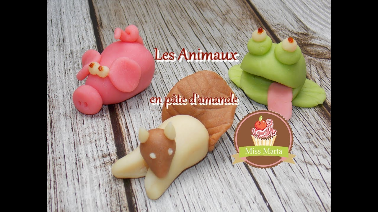 Chez Bogato - Pâtisserie - Animal en pâte d'amande