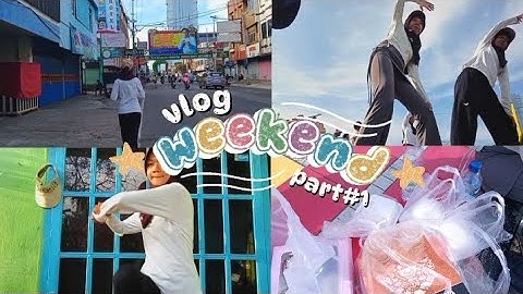 vlog weekend with me , TUGAS INFORMATIKA ,SMPN 9 BANDAR LAMPUNG 