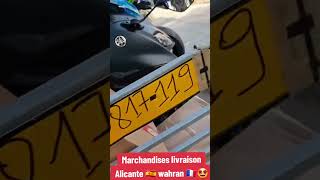 livraison chargement alicante oran moto importation عند وصول المهاجرين إلى الجزائر ميناء الجزائر مرس