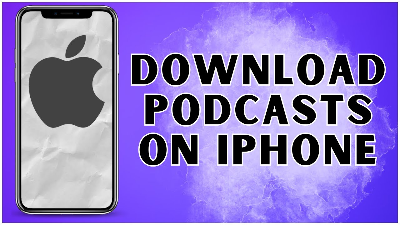 How To Download Podcasts On iPhone? 2024 | iPhone