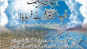 Jummah Mubarak post design in CorelDraw beautiful islamic quotes