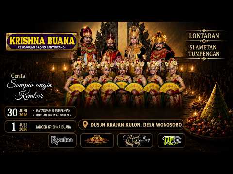 Janger KRISHNA BUANA |Samparangin Kembar (LIVE.Krajan Kulon - Wonosobo).