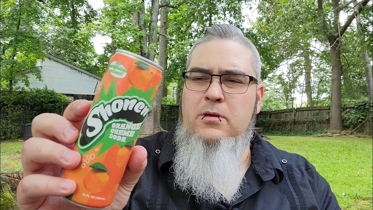 Shonen - Orange Creme Soda Review