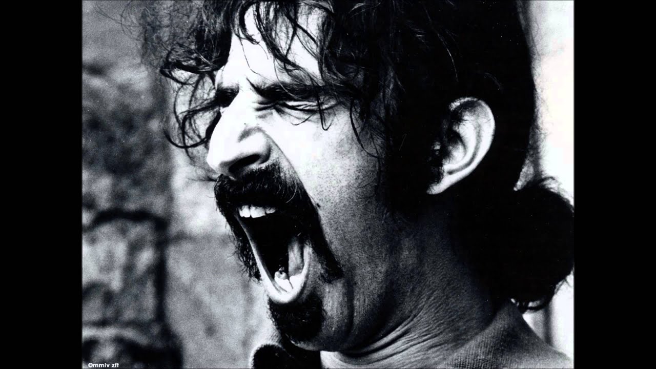 Frank zappablack napkins (live) YouTube