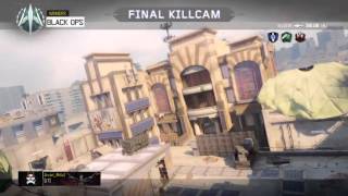 I hit another Sick Trick shot on Breach