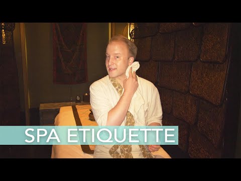 How To Behave In A Spa 