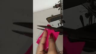 Neat Frock CUTTING for Beautiful Fall 👌#FrockReels #LadiesFashion #TailorMade #viral #paperart #diy